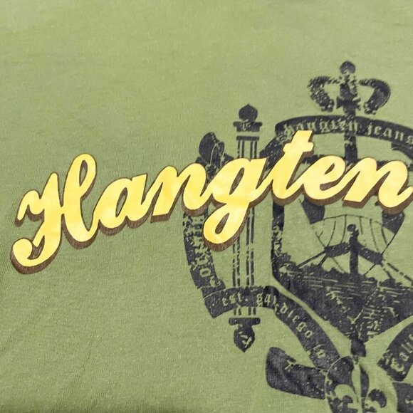 Hang Ten Jeans Kids Boys Size Medium Tshirt Shirt - Picture 3 of 16